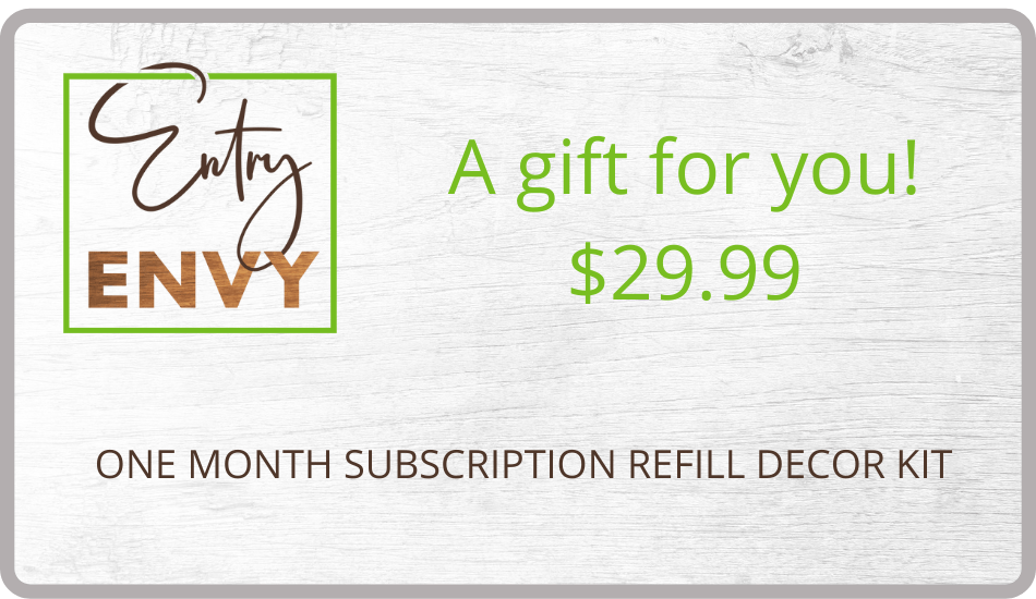 One Month Subscription Gift Card
