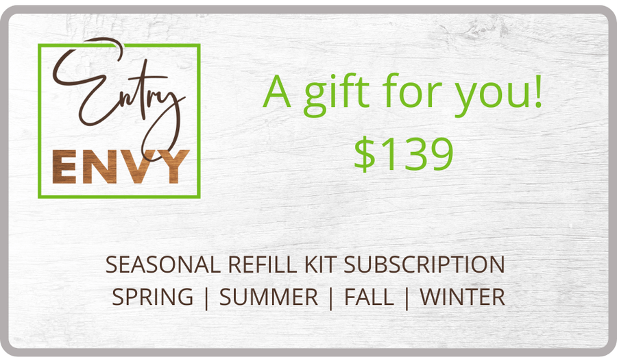 Seasonal Refill Kit Subscription Spring Summer Fall Winter