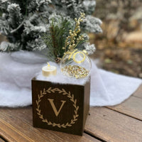 Holiday Special! Little Envy with Monogrammed Box with "Winter" Decor Kit